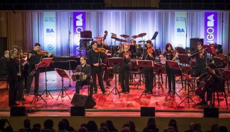 Recitales y conciertos de tango en la Ciudad. Foto: Agenda Cultural.