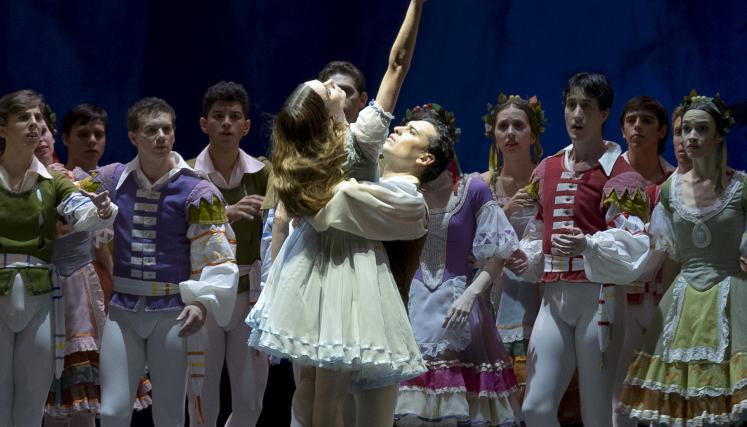 El ballet del Colón ofrece cinco funciones gratuitas en Parque Centenario