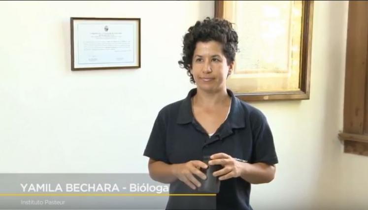 Yamila Bechara, bióloga. Foto de Web GCBA. 