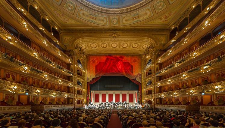 Intérpretes Argentinos, el ciclo gratuito del Teatro Colón. Foto del Teatro Colón.