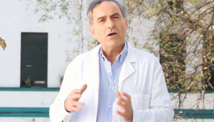 Carlos Morasso, médico Neurólog del Hospital Piñero. Foto de Prensa GCBA