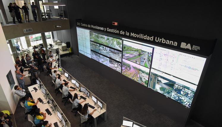 Nuevo Centro de Monitoreo y Gestión de la Movilidad Urbana