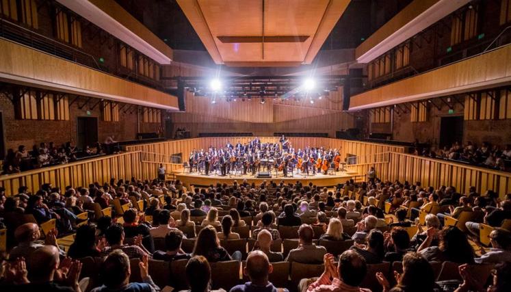 La Orquesta Filarmónica de Buenos Aires. Foto del archivo web GCBA.