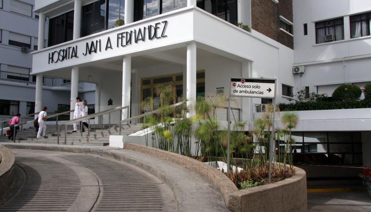 Hospital Fernández. Foto del archivo web GCBA