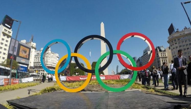 Palpitando la apertura de los Juegos Olímpicos de la Juventud Buenos Aires 2018