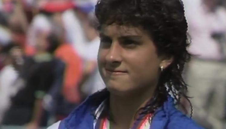 El recuerdo olímpico de Gabriela Sabatini: "Ser la abanderada es un momento increíble"