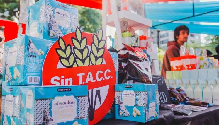 SIN TACC, la feria con alimentos aptos para celíacos. Foto de Buenos Aires Market.