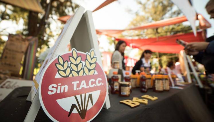 SIN TACC, la feria con alimentos aptos para celíacos. Foto de Buenos Aires Market.