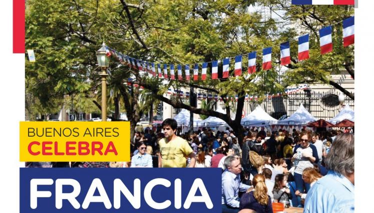Buenos Aires Celebra Francia