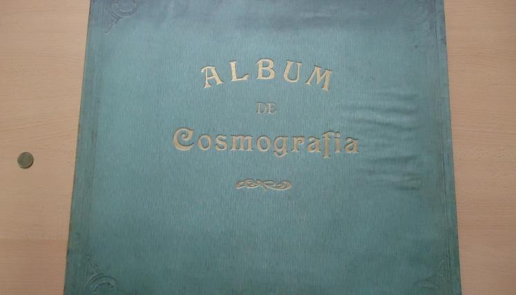 Escuela Normal 1 - Album de Cosmografía