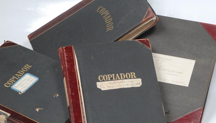 Libros copiadores ENS 1 - 1885-1918