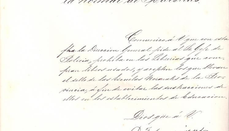 Carta DFS ENS - 1abril 1877