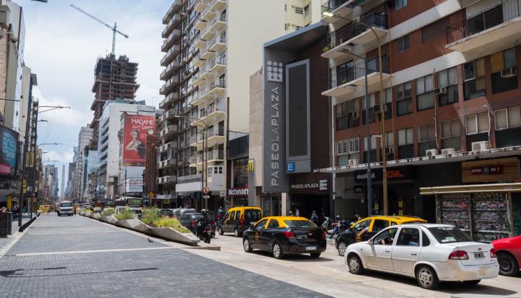 Renovación de la Avenida Corrientes