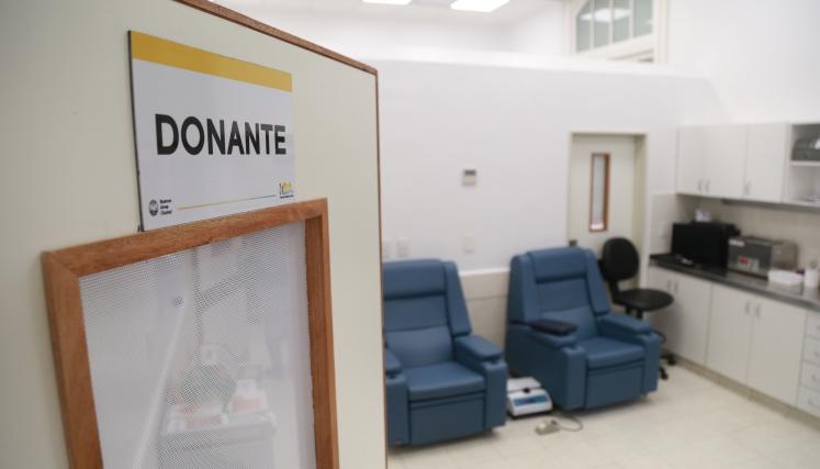 El nuevo servicio de Hemoterapia  del Hospital Álvarez