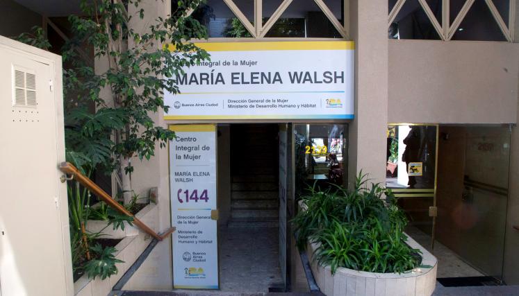 Centro Integral de la Mujer de Palermo