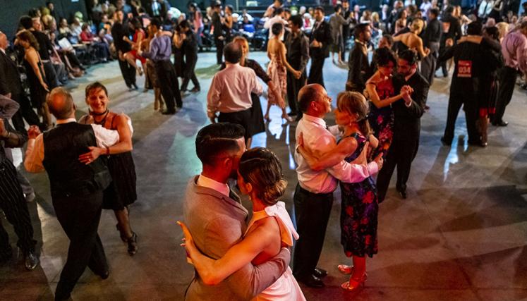 Tango Buenos Aires, Campeonato de Baile de la Ciudad. Foto de Festivales/GCBA