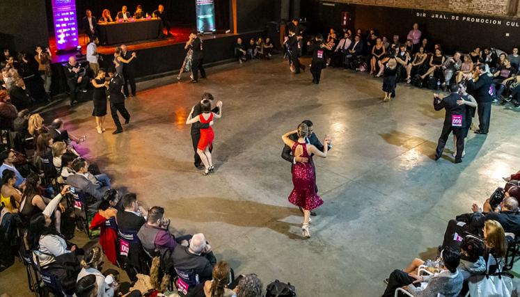Tango Buenos Aires, Campeonato de Baile de la Ciudad. Foto de Festivales/GCBA