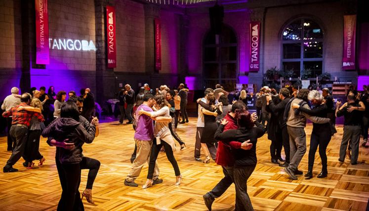 Dónde y cómo bailar tango en la Ciudad. Foto de Festivales/GCBA