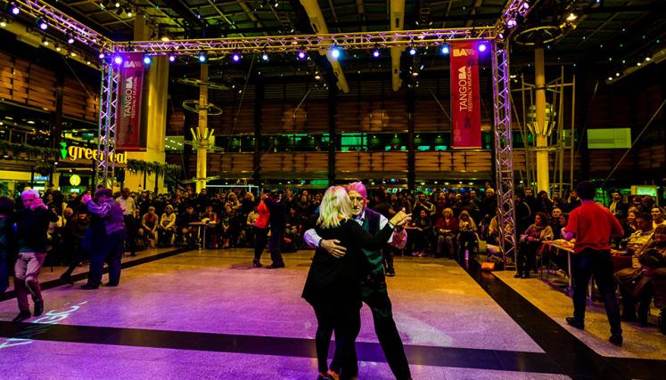 Dónde y cómo bailar tango en la Ciudad. Foto de Festivales/GCBA