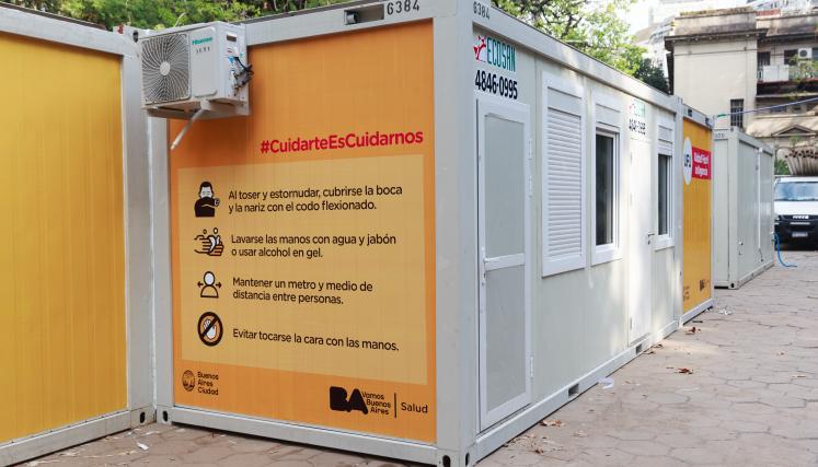La Ciudad instala 19 unidades febriles para atención exclusiva de coronavirus
