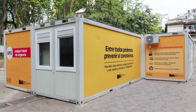 La Ciudad instala 19 unidades febriles para atención exclusiva de coronavirus