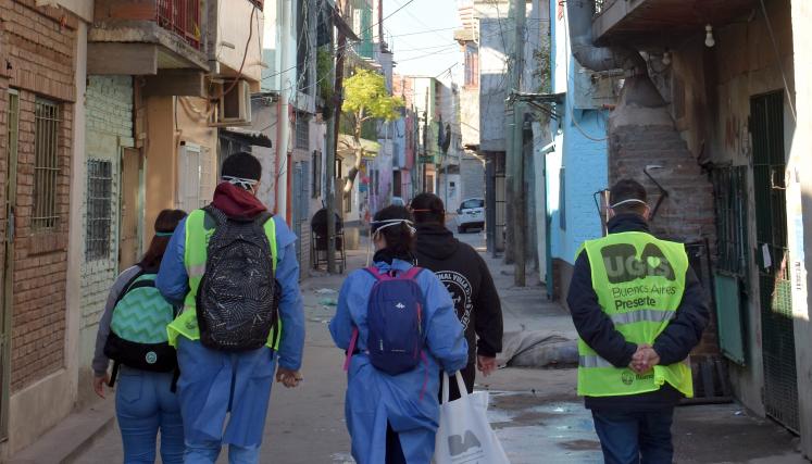 Protocolo de manejo frente a casos confirmados y sospechosos de coronavirus (COVID-19) en Barrios Populares