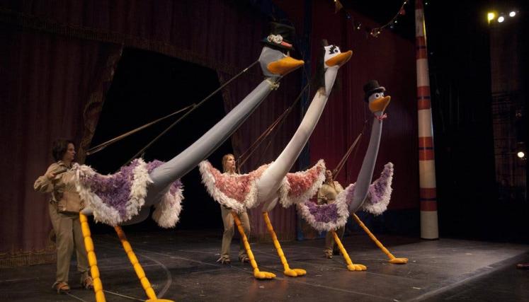 El gran circo llega al ciclo de Cultura en Casa. Foto del Complejo Teatral de Buenos Aires.