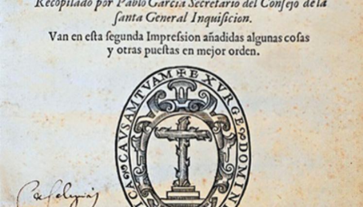 Orden que comúnmente se guarda en el Santo Oficio de la Inquisición. Madrid, Pedro Madrigal, 1591.