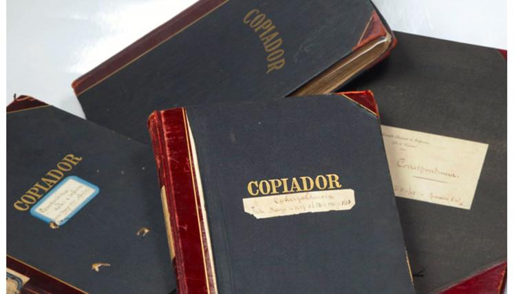libro copiador 1885-1918