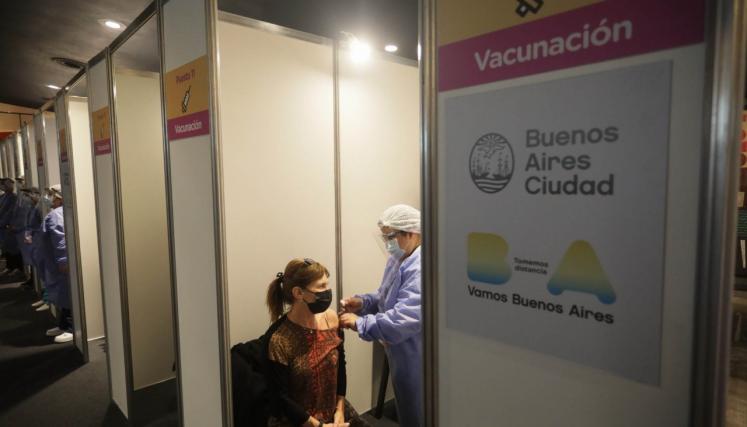 La Ciudad habilitó el empadronamiento para que todos los vecinos de 50 a 54 años puedan recibir su vacuna contra el covid-19