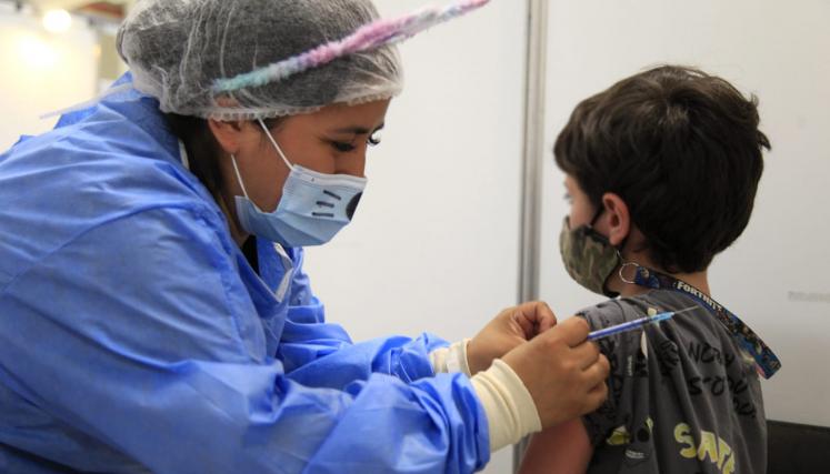 La Ciudad comenzó a vacunar contra el COVID-19 a chicos de 3 a 11 años sin condiciones priorizadas