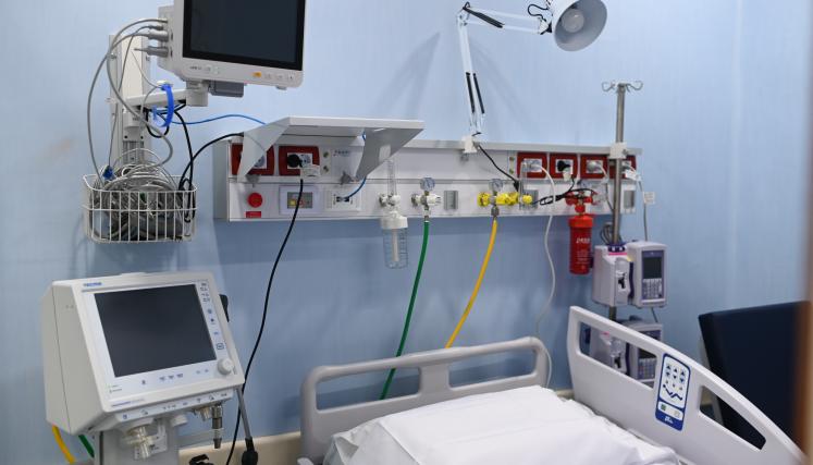 Nueva Unidad de Cuidados Intensivos del Hospital Gutiérrez: 29 camas con la mejor tecnología
