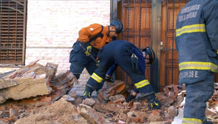 Grupo Especial de Rescate: historias de la fuerza que interviene en las peores catástrofes de la Ciudad
