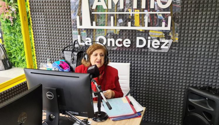 La Once Diez transmite en vivo desde el predio ferial de Buenos Aires