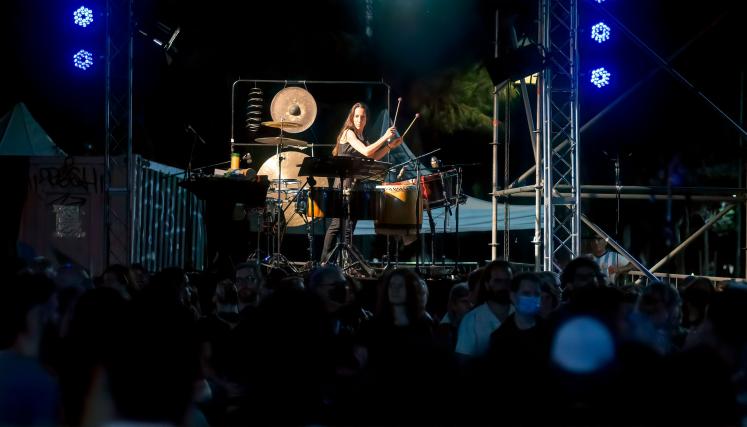 Drumming: el nuevo espectáculo del Festival No Convencional