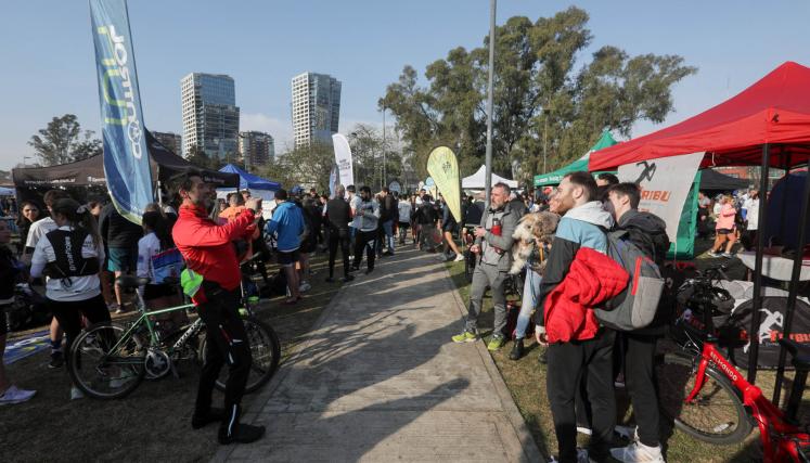 La Ciudad celebró la Media Maratón de Buenos Aires, que tuvo más de 20.000 participantes