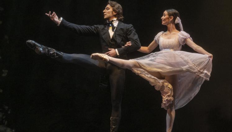 El ballet Onegin se suma al programa del Teatro Colón con entradas a $200 para menores de 35 años. Foto de Máximo Parpagnoli/Teatro Colón