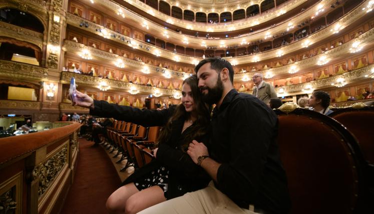 El ballet Onegin se suma al programa del Teatro Colón con entradas a $200 para menores de 35 años. Foto de Juanjo Bruzza/Teatro Colón