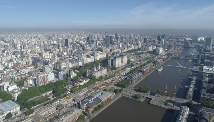 Temporada de cruceros: la Ciudad de Buenos Aires espera recibir 350 mil pasajeros