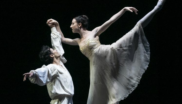 Romeo y Julieta. Foto: Máximo Parpagnoli/Teatro Colón