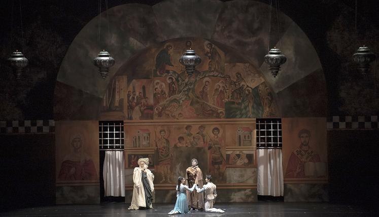 Romeo y Julieta. Foto: Arnaldo Colombaroli/Teatro Colón